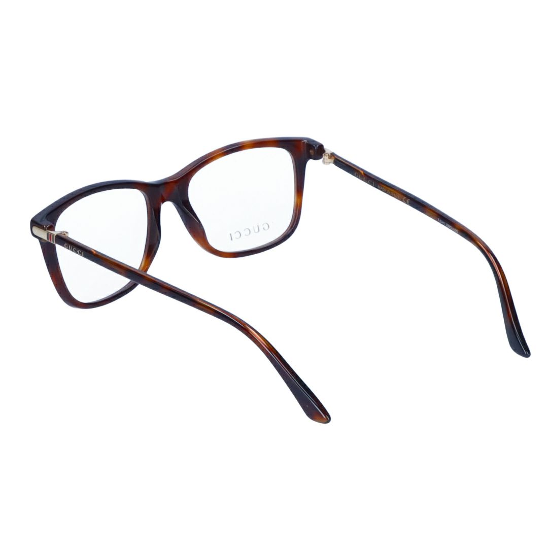 グッチ GUCCI メンズ メガネフレーム INTERNATIONAL FIT GG0018O ブラウン系(002 BROWN)