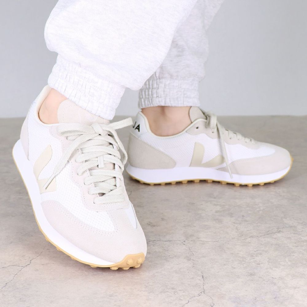 ヴェジャ VEJA 靴 シューズ ユニセックス スニーカー RIO BRANCO ALVEOMESH RB0102382 WHITE PIERRE/NATURAL ホワイト