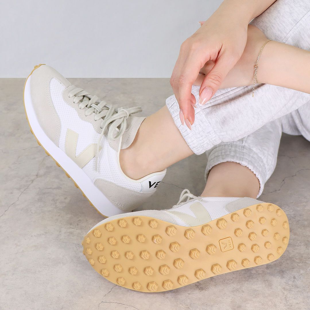 ヴェジャ VEJA 靴 シューズ ユニセックス スニーカー RIO BRANCO ALVEOMESH RB0102382 WHITE PIERRE/NATURAL ホワイト