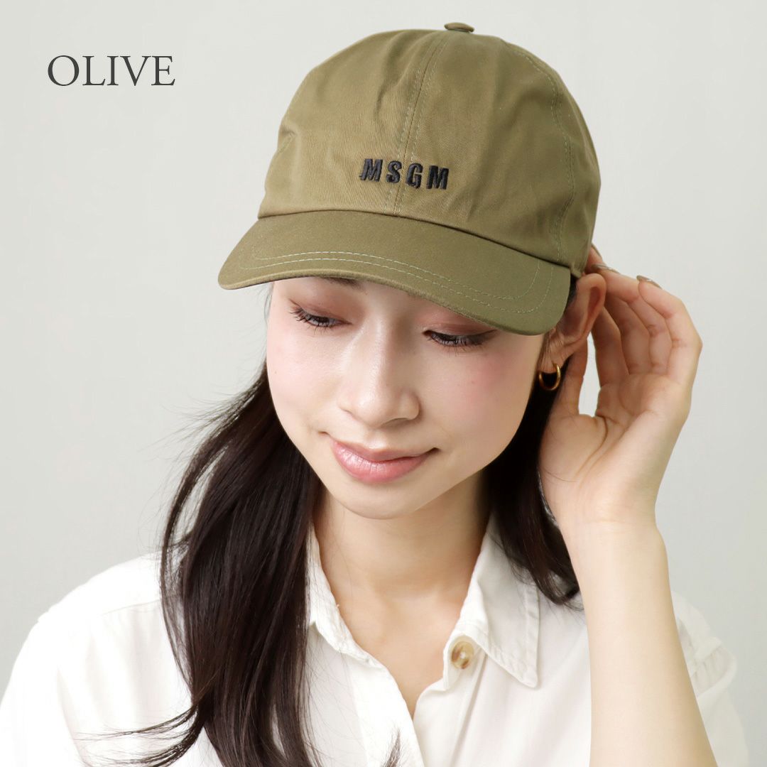 エムエスジーエム MSGM キャップ 帽子 3440ML 12 237012