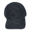ディーゼル DIESEL キャップ 帽子 C-COLM-STEN A09570 0HERJ ブラック(9XX BLACK) サイズ：01