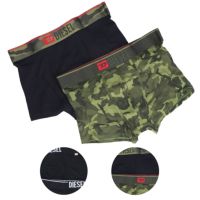 ディーゼル DIESEL パンツ ボクサーパンツ 2Pセット UMBX-DAMIENTWOPACK 00SMKX 0WCAS E4944/00SMKX 0LDAQ E1350