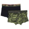 ディーゼル DIESEL パンツ ボクサーパンツ 2Pセット UMBX-DAMIENTWOPACK 00SMKX 0WCAS E4944/00SMKX 0LDAQ E1350