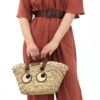 アニヤハインドマーチ かごバッグ トートバッグ 155120 ベージュ系 NATURAL ANYA HINDMARCH