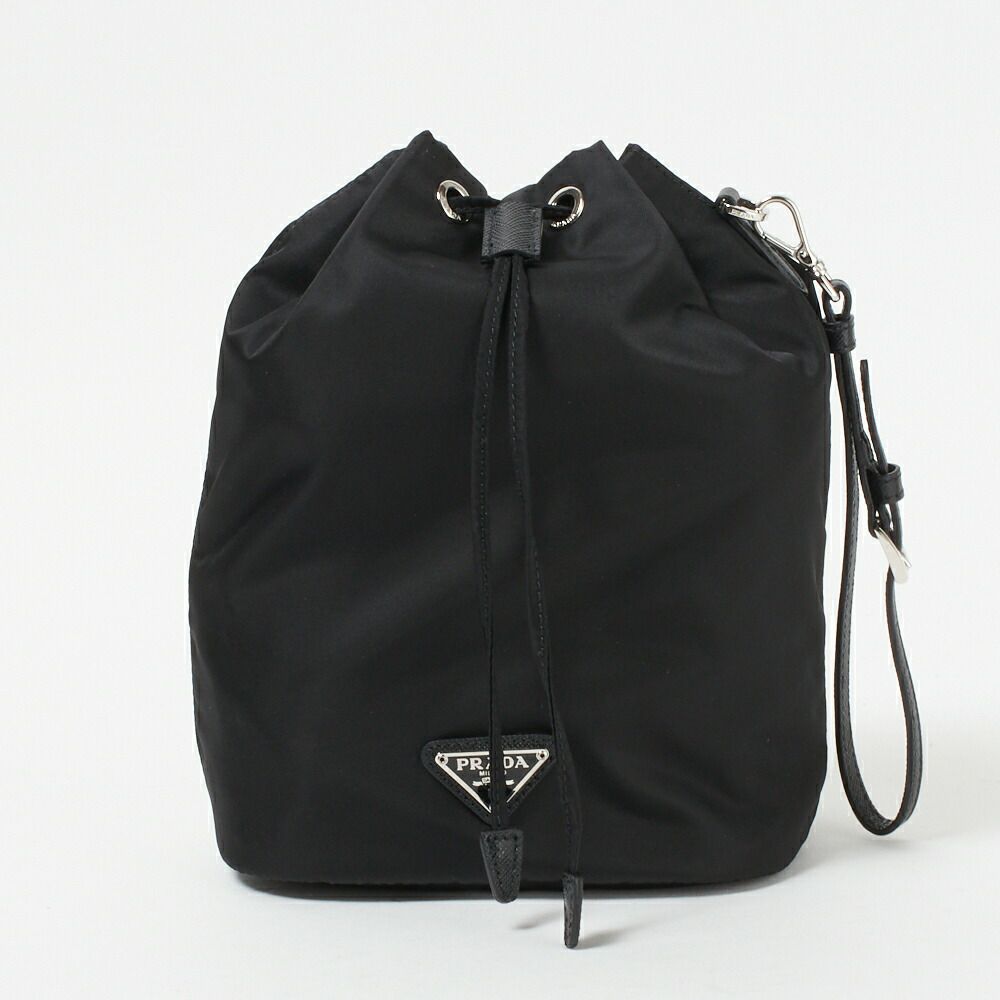 プラダ ポーチ 【Re Nylon】 1NE369 R067 ブラック(F0002 NERO) PRADA