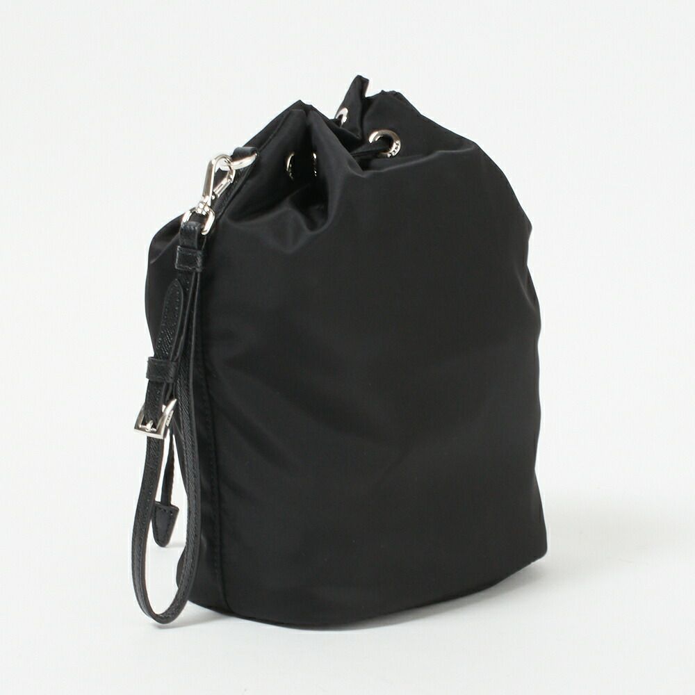 プラダ ポーチ 【Re Nylon】 1NE369 R067 ブラック(F0002 NERO) PRADA