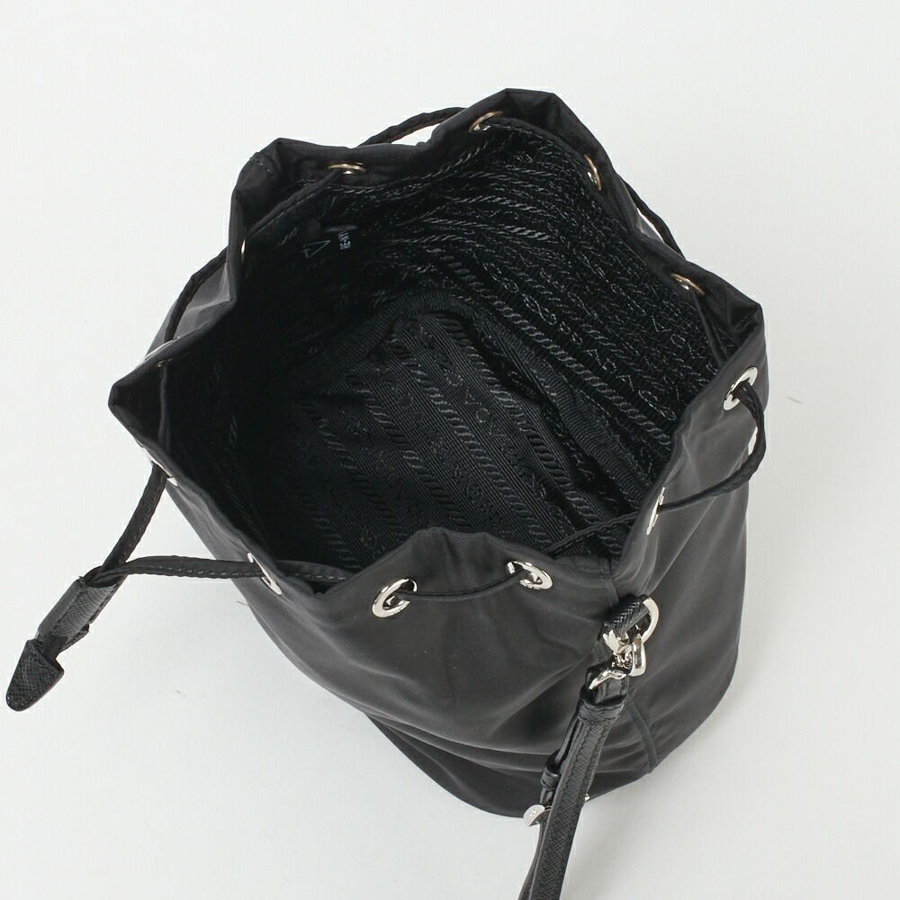プラダ ポーチ 【Re Nylon】 1NE369 R067 ブラック(F0002 NERO) PRADA