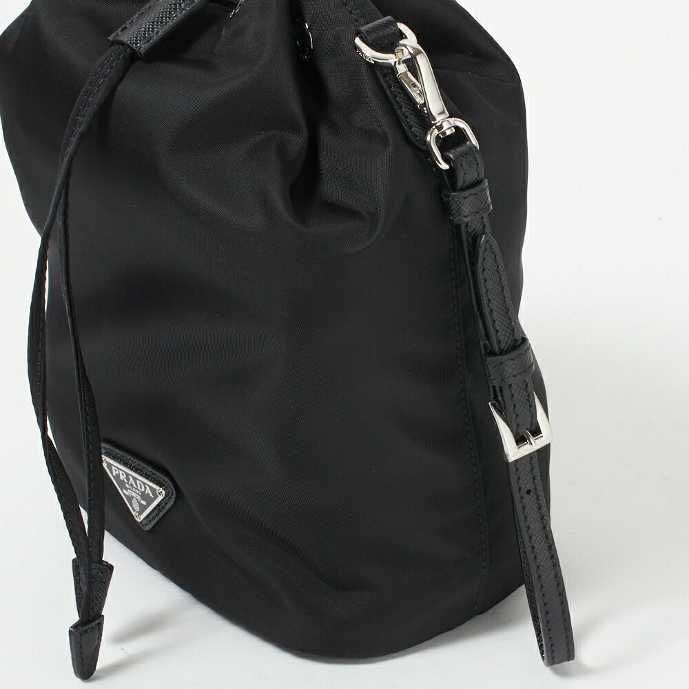 プラダ ポーチ 【Re Nylon】 1NE369 R067 ブラック(F0002 NERO) PRADA