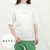 マルニ MARNI レディースロゴTシャツ THJE0263P1 USCS87 LOW01 WHITE