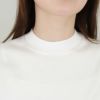 マルニ MARNI レディースロゴTシャツ THJE0263P1 USCS87 LOW01 WHITE