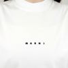 マルニ MARNI レディースロゴTシャツ THJE0263P1 USCS87 LOW01 WHITE