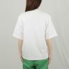 マルニ MARNI レディースロゴTシャツ THJE0263P1 USCS87 LOW01 WHITE