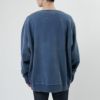 メゾンマルジェラ MAISON MARGIELA メンズ トレーナー S50GU0209 S25570 469 BLUE オーバーサイズ