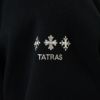 タトラス TATRAS ジャージーブルゾン MUSKI MTLA23S8003-M 01 BLACK