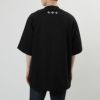 タトラス TATRAS メンズ 半袖Tシャツ JANI MTLA23S8004-M 01 BLACK