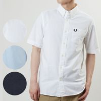 フレッドペリー FRED PERRY 半袖シャツ ボタンダウンシャツ オックスフォードシャツ M5503