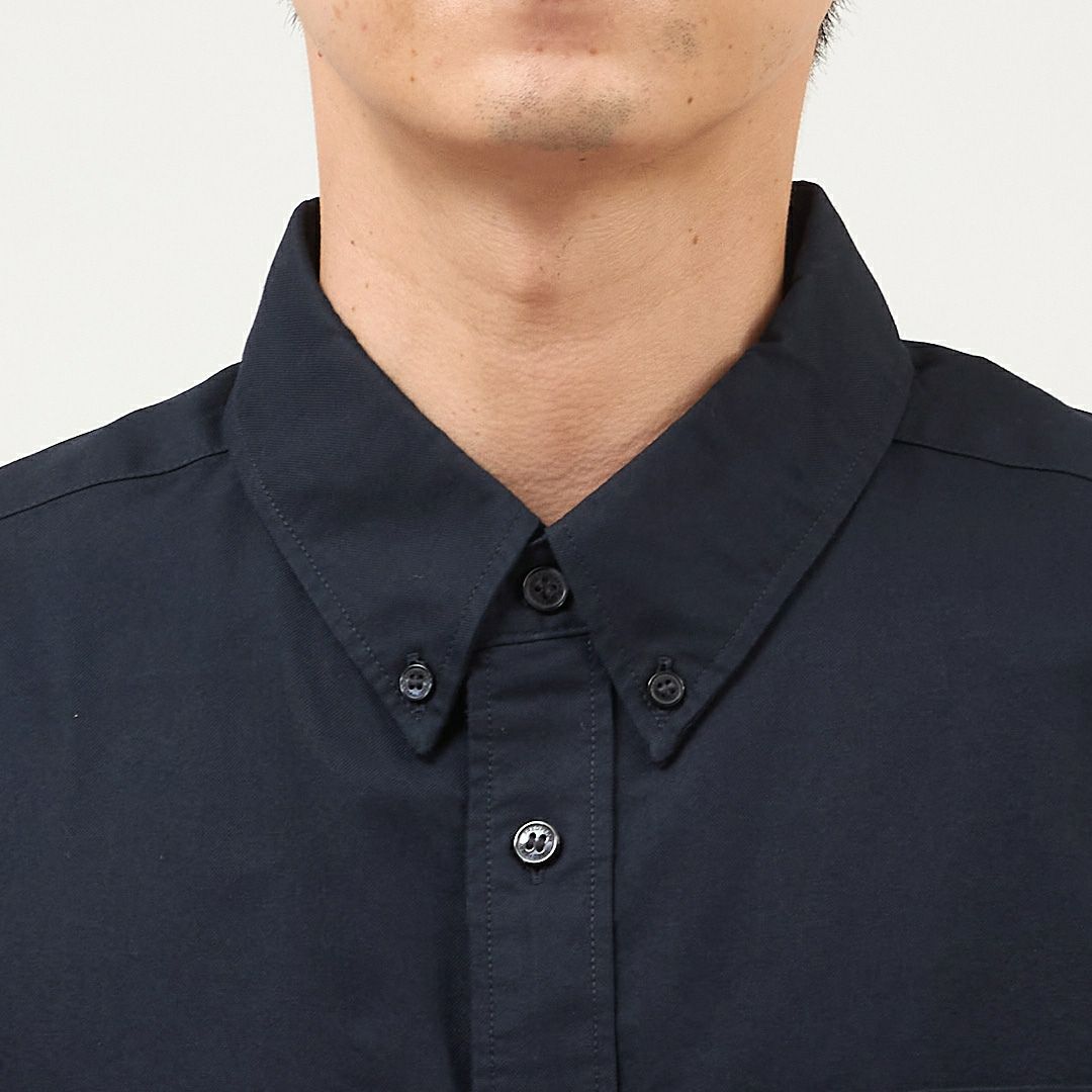 フレッドペリー FRED PERRY 半袖シャツ ボタンダウンシャツ オックスフォードシャツ M5503