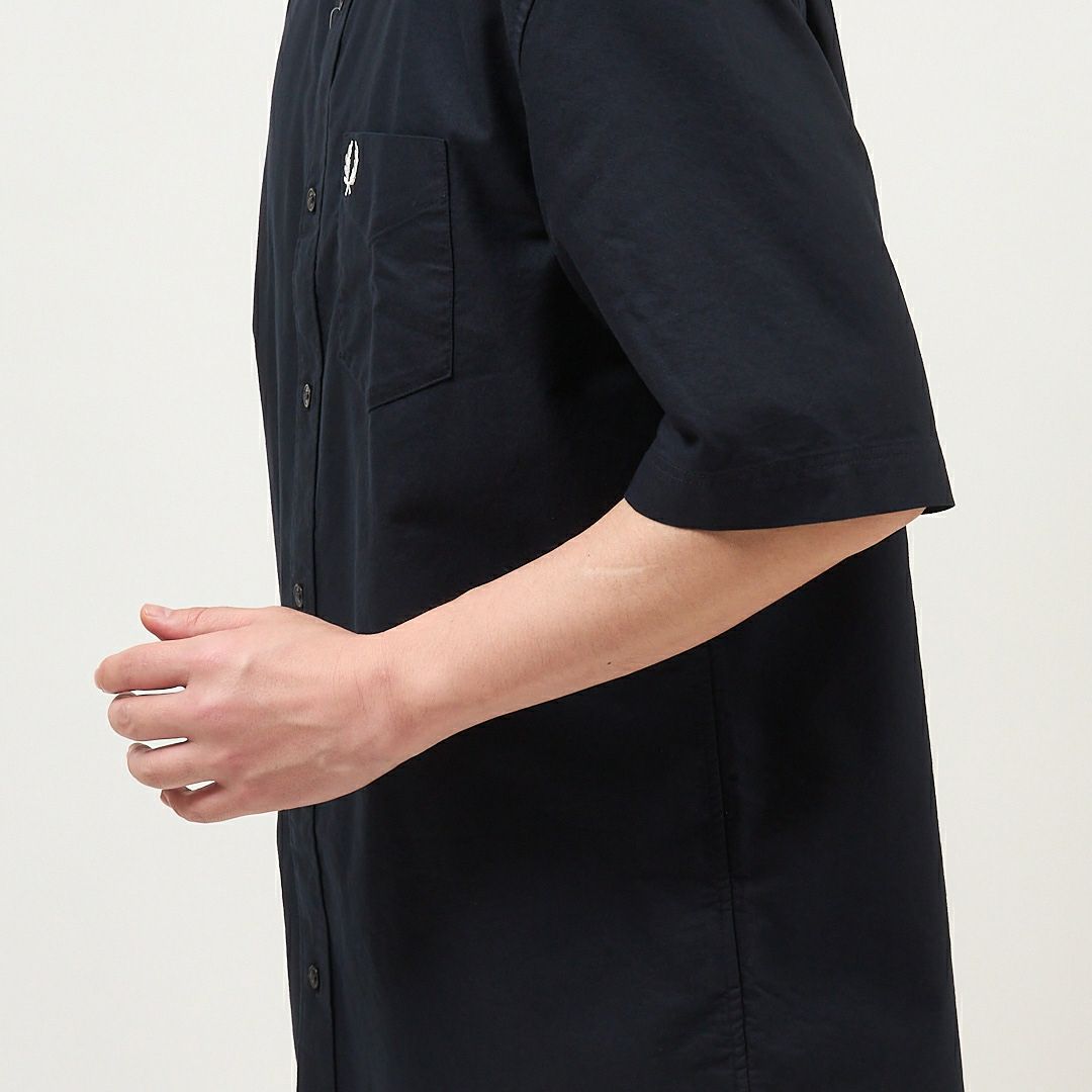 フレッドペリー FRED PERRY 半袖シャツ ボタンダウンシャツ オックスフォードシャツ M5503