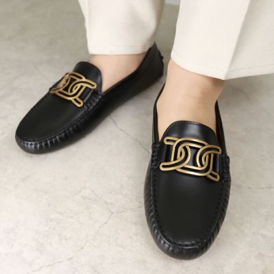 トッズ TOD'S レディース シューズ ローファー Tタイムレス レザー