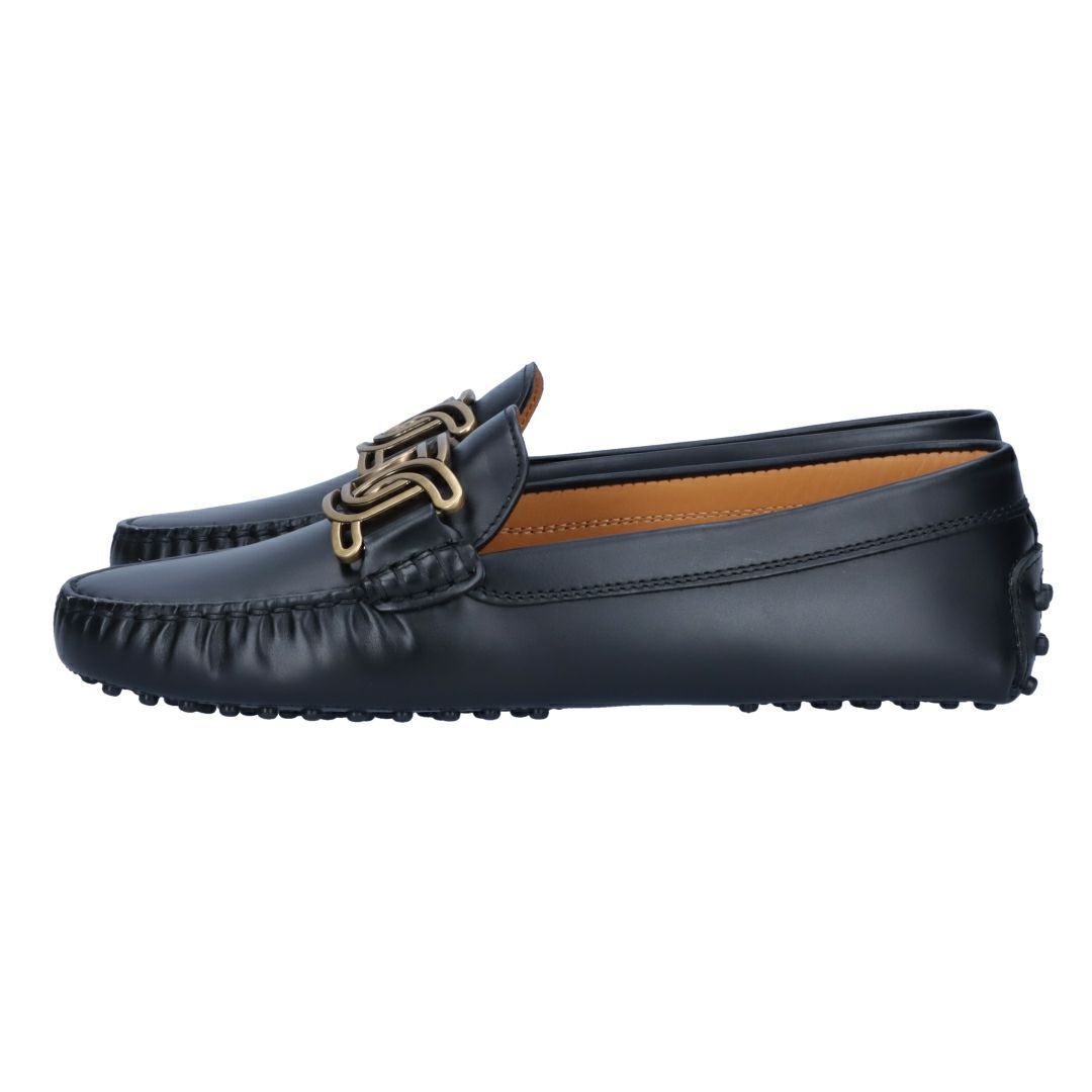 トッズ TOD'S レディース ドライビングシューズ フェラットシューズ ローファー ケイト ゴンミーニ XXW00G0GQ40 QGW B999 BLACK