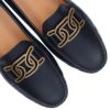 トッズ TOD'S レディース ドライビングシューズ フェラットシューズ ローファー ケイト ゴンミーニ XXW00G0GQ40 QGW B999 BLACK