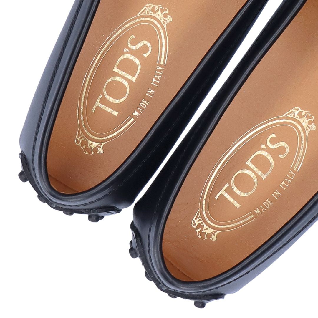 トッズ TOD'S レディース ドライビングシューズ フェラットシューズ ローファー ケイト ゴンミーニ XXW00G0GQ40 QGW B999 BLACK