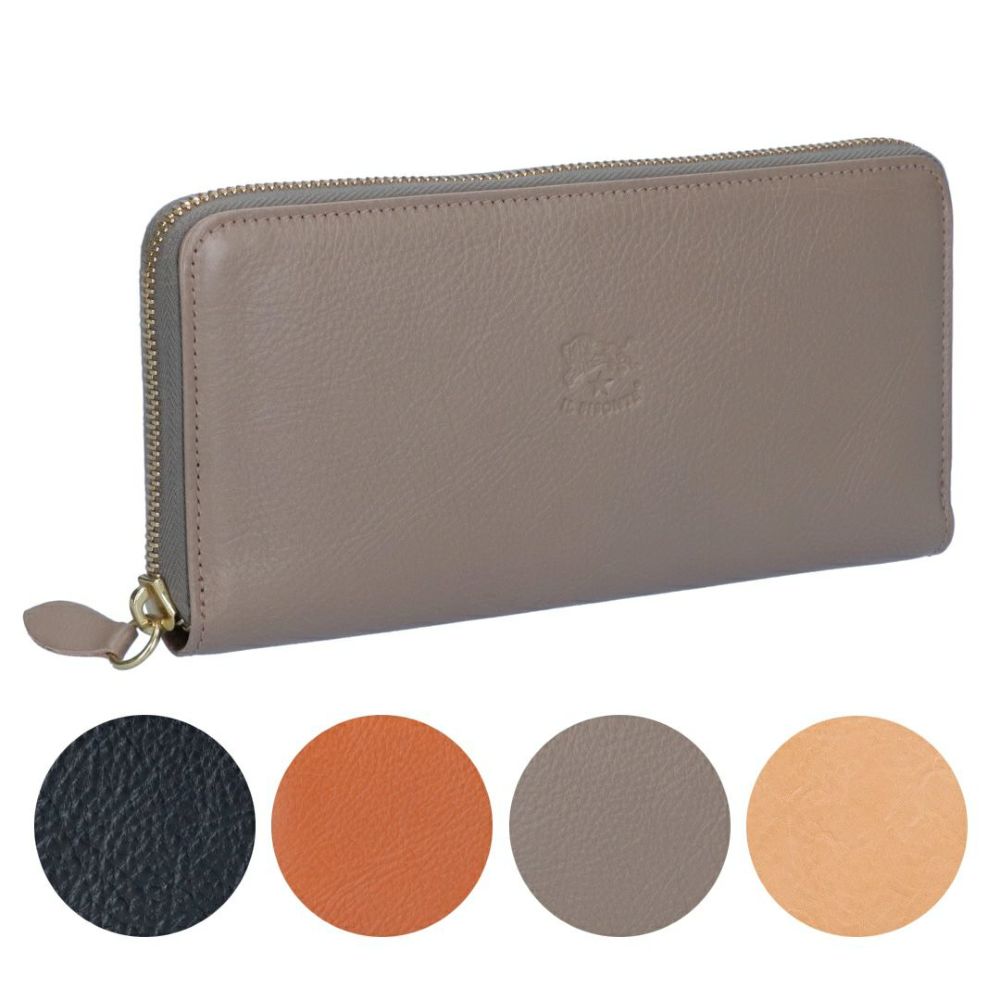 イルビゾンテ IL BISONTE 長財布 SZW046 PV0005 AMETISTA