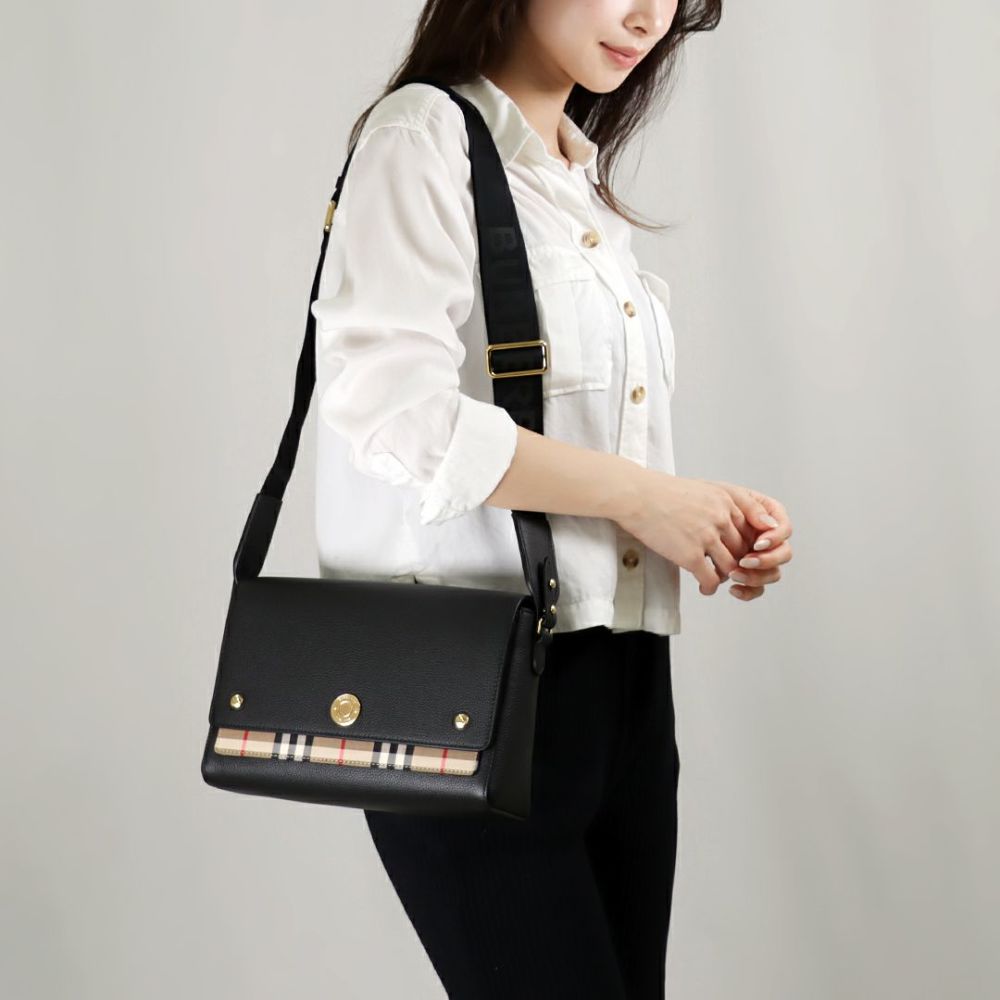 ブラックレーベル ショルダー バック 美品