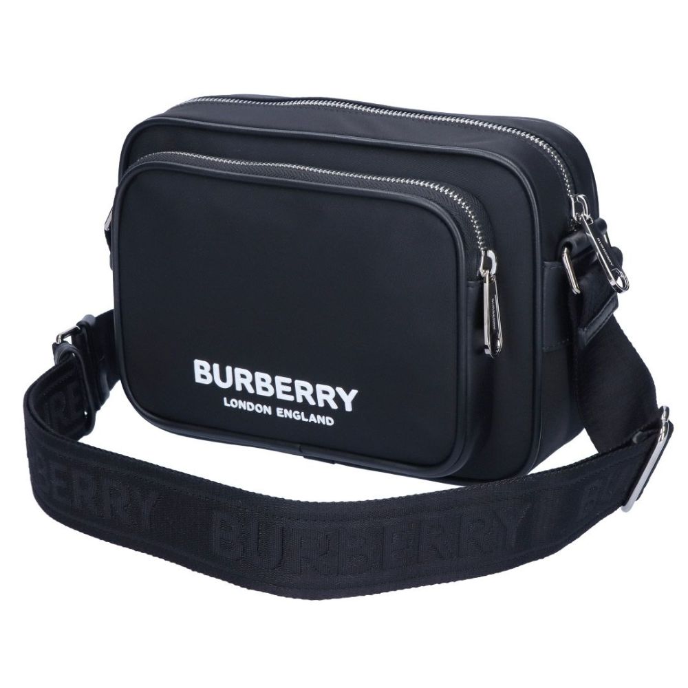 バーバリー BURBERRY ショルダーバッグ パディバッグ 8049094 ブラック(BLACK)