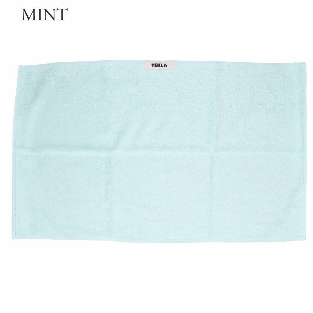 テクラ TEKLA タオル ミニバスタオル HAND TOWEL 無地/ストライプ 50cm×80cm