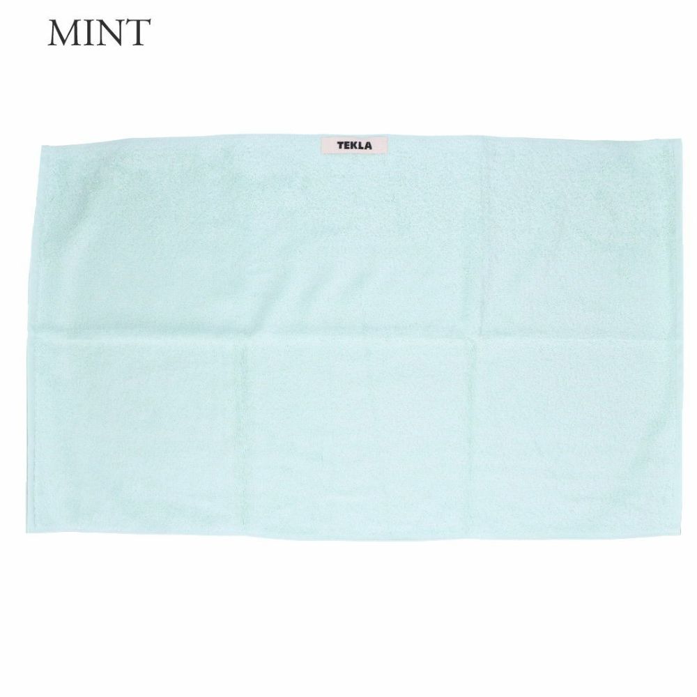 テクラ TEKLA タオル ミニバスタオル HAND TOWEL 無地/ストライプ 50cm×80cm
