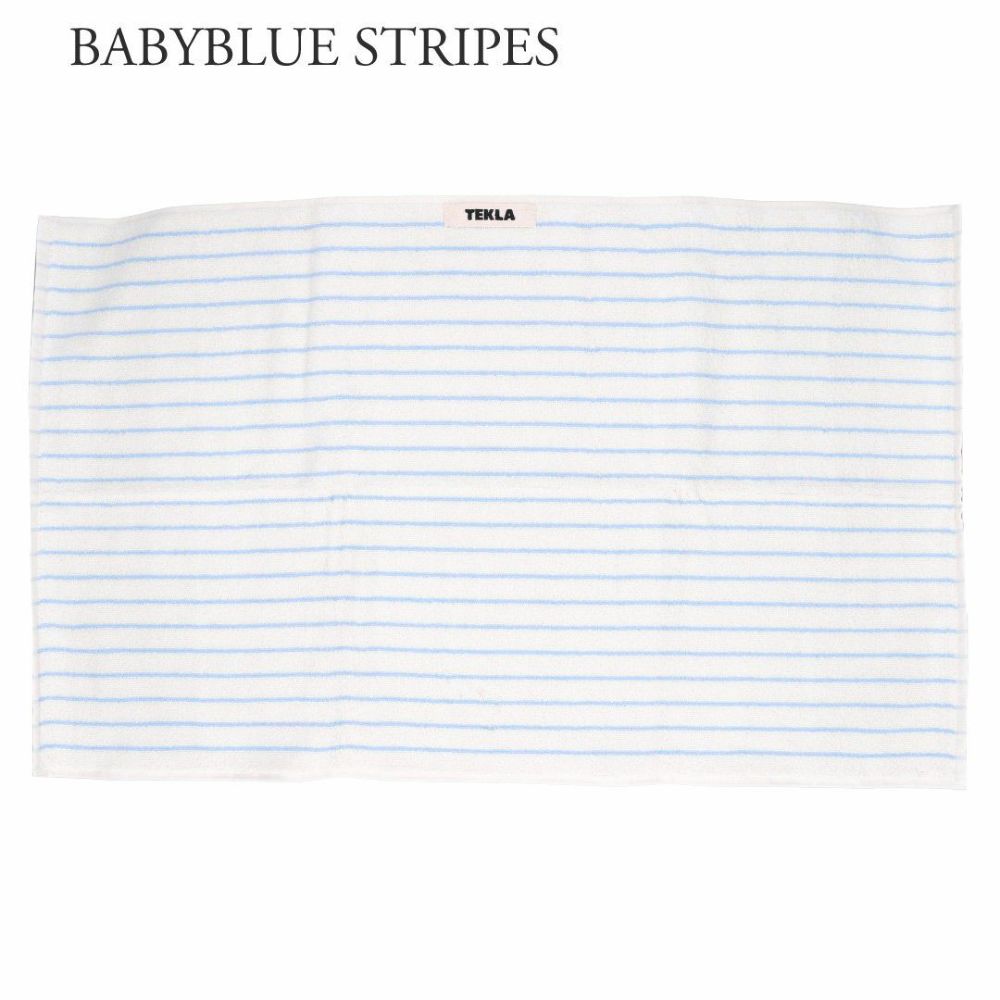 テクラ TEKLA タオル ミニバスタオル HAND TOWEL 無地/ストライプ 50cm×80cm