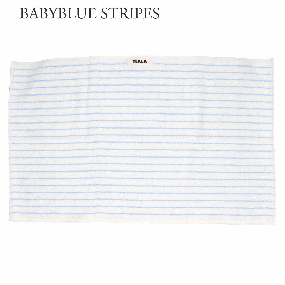 テクラ TEKLA タオル ミニバスタオル HAND TOWEL 無地/ストライプ 50cm×80cm