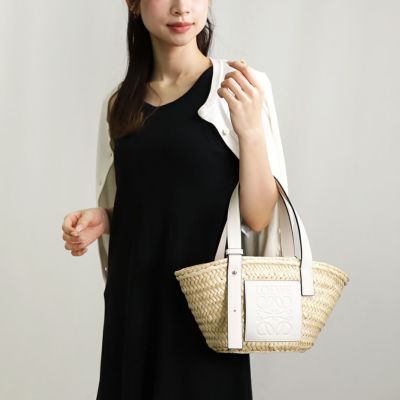 ロエベ かごバッグ 【BASKET BAG：バスケットバッグ】スモール