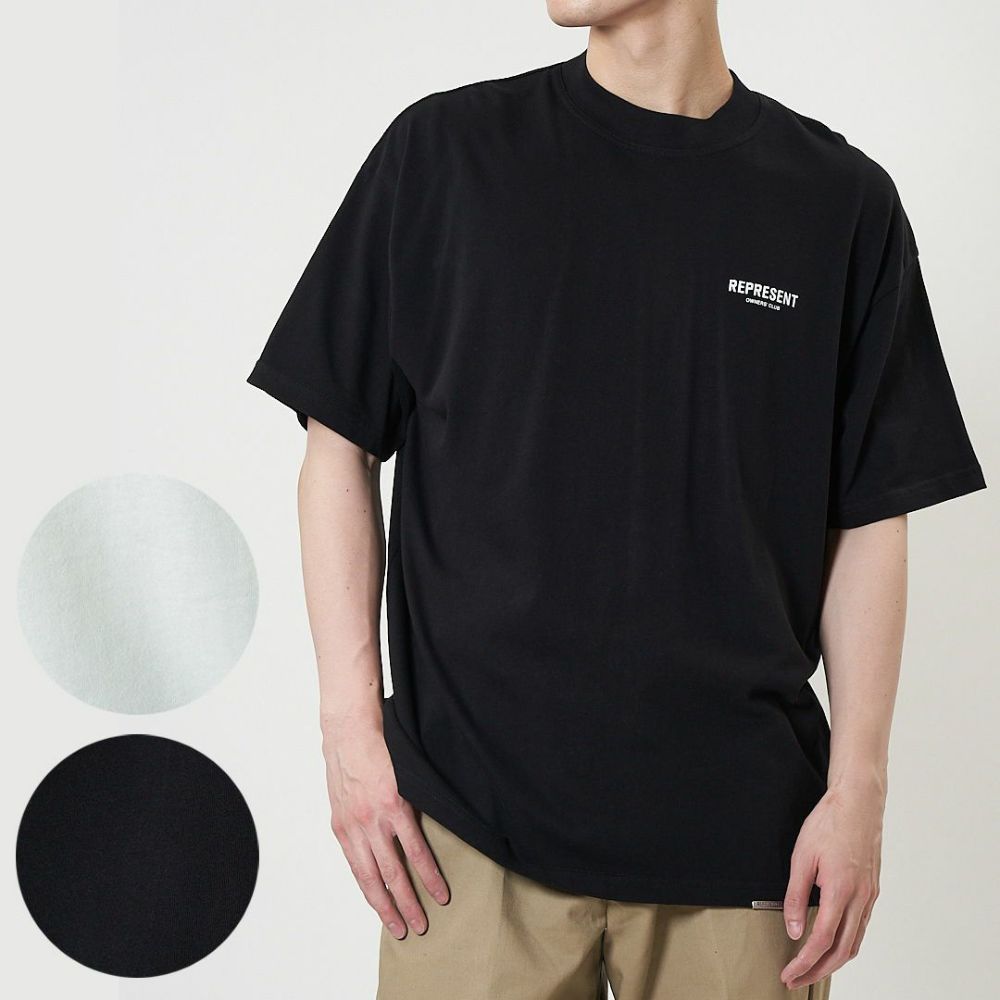 リプレゼント REPRESENT メンズ Tシャツ OWNERS CLUB T-SHIRT M05149