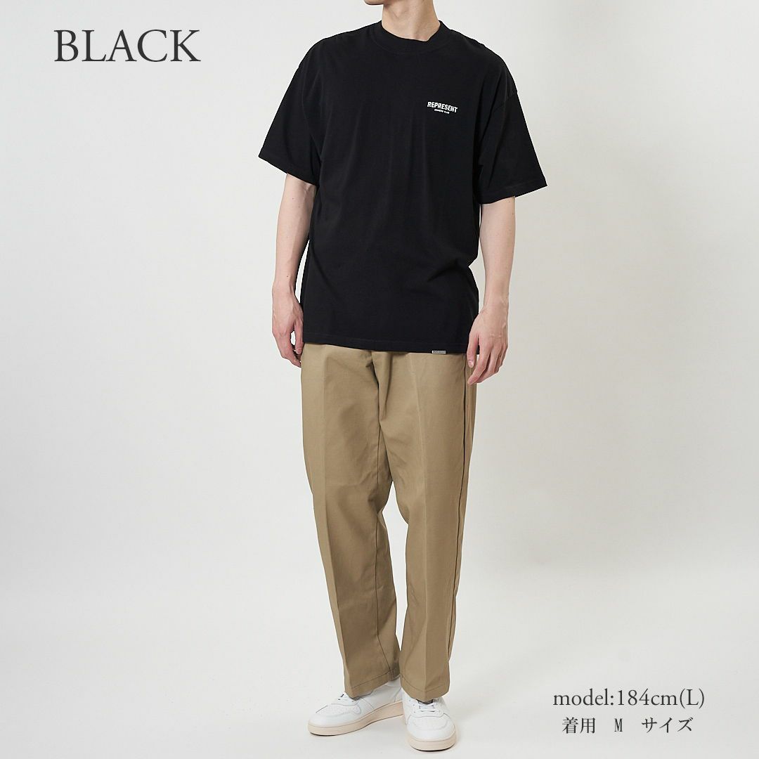 リプレゼント REPRESENT メンズ Tシャツ OWNERS CLUB T-SHIRT M05149