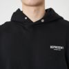 リプレゼント REPRESENT メンズ パーカー OWNERS CLUB HOODIE M04153 ブラック(01 BLACK)