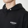 リプレゼント REPRESENT メンズ パーカー OWNERS CLUB HOODIE M04153 ブラック(01 BLACK)