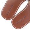 コーチ COACH サンダル INA JACQUARD SANDAL CI202VJN ブラウン系(MAPLE/OAK)