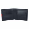 ディーゼル DIESEL 折財布 二つ折財布 BI-FOLD X09358 PR013 ブラック(T8013 BLACK)