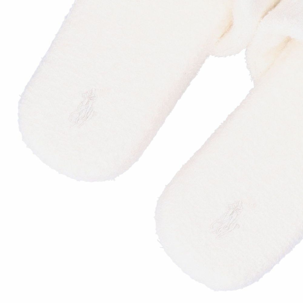 ポロ ラルフローレン POLO RALPH LAUREN レディース サンダル ROBIN PLATFORM 104163 ホワイト系(CREAM TERRY CLOTH)