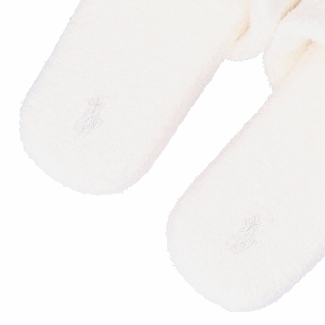 ポロ ラルフローレン POLO RALPH LAUREN レディース サンダル ROBIN PLATFORM 104163 ホワイト系(CREAM TERRY CLOTH)