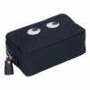 アニヤハインドマーチ ANYA HINDMARCH ポーチ EYES 164962 ブラック(BLACK)