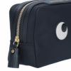 アニヤハインドマーチ ANYA HINDMARCH ポーチ EYES 164962 ブラック(BLACK)