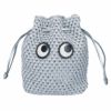 アニヤハインドマーチ ANYA HINDMARCH ポーチ EYES 176071 シルバー系(SILVER)