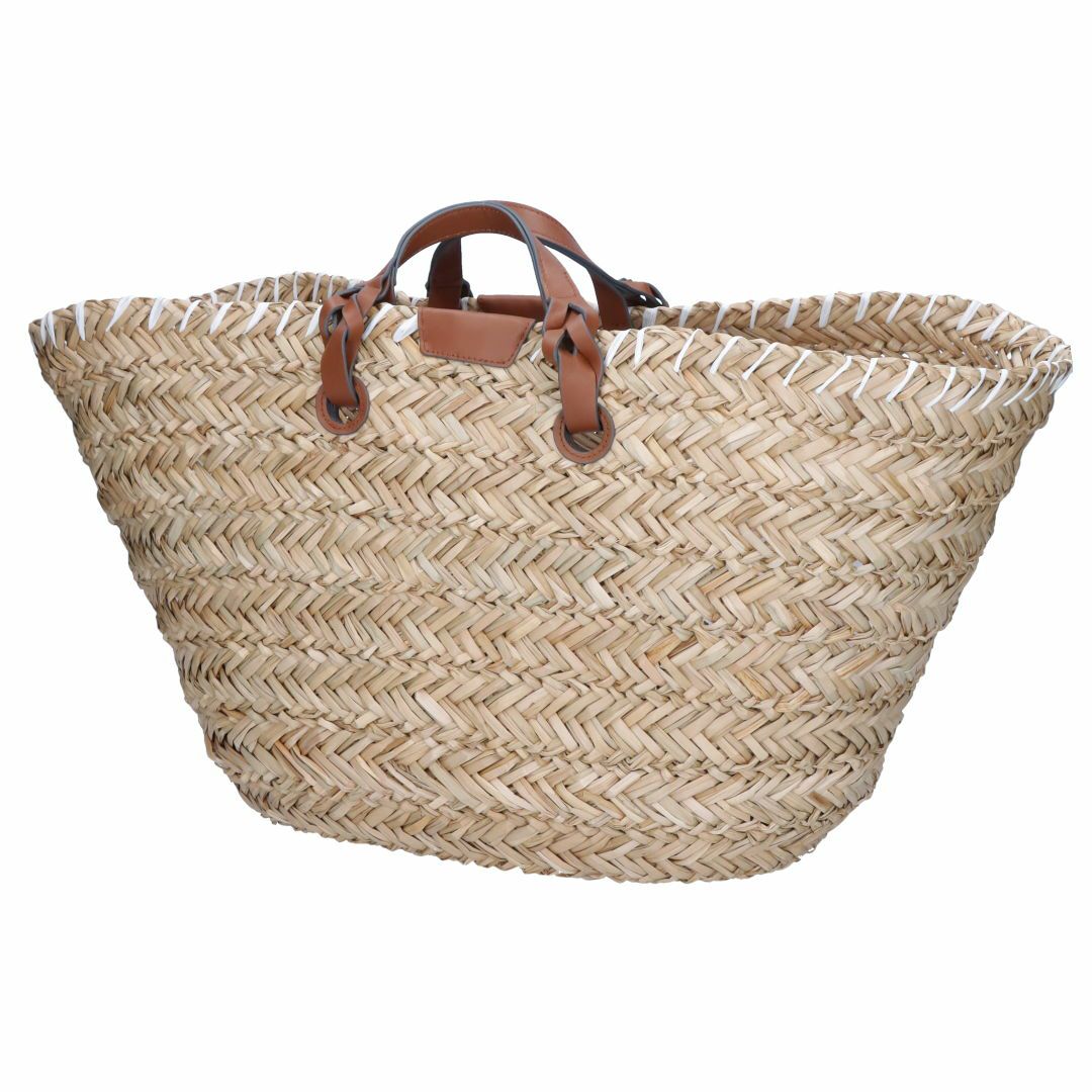 アニヤハインドマーチ ANYA HINDMARCH かごバッグ ハンドバッグ EYES 155113 ベージュ系(NATURAL) 【ギフト不可】