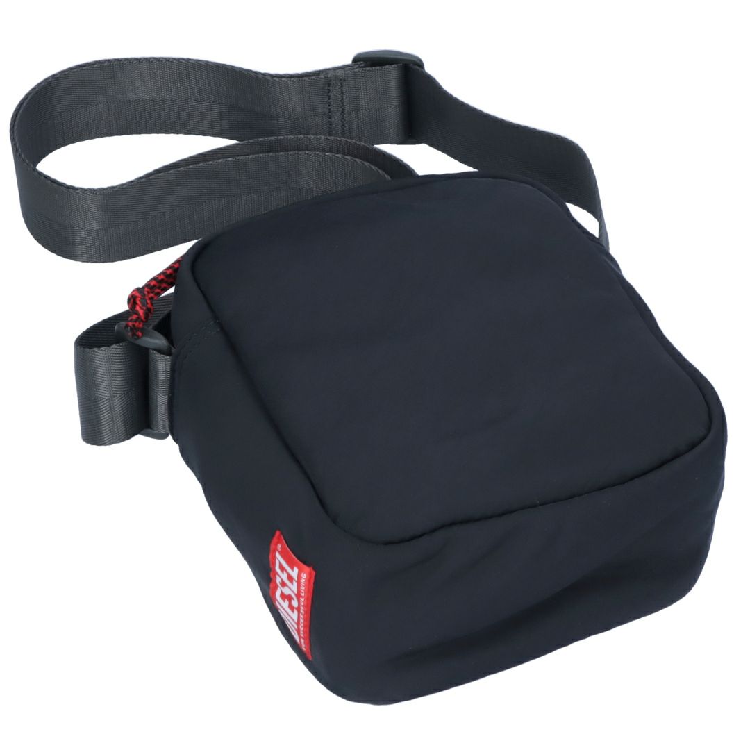 ディーゼル DIESEL ショルダーバッグ RAVE CROSSBODY X X09373 P5183 ブラック(T8013 BLACK)
