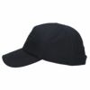 プラダ PRADA キャップ 帽子 デニム　ベースボールキャップ 2HC179 2FMB ブラック(F0002 NERO) サイズ：M