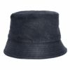 プラダ PRADA ハット 帽子 デニム バケットハット 2HC137 12K8 ブラック(F0557 NERO) サイズ：M