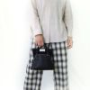 メゾンマルジェラ MAISON MARGIELA 2WAYバッグ 5AC MICRO S56WG0081 P4455 ブラック(T8013 BLACK)